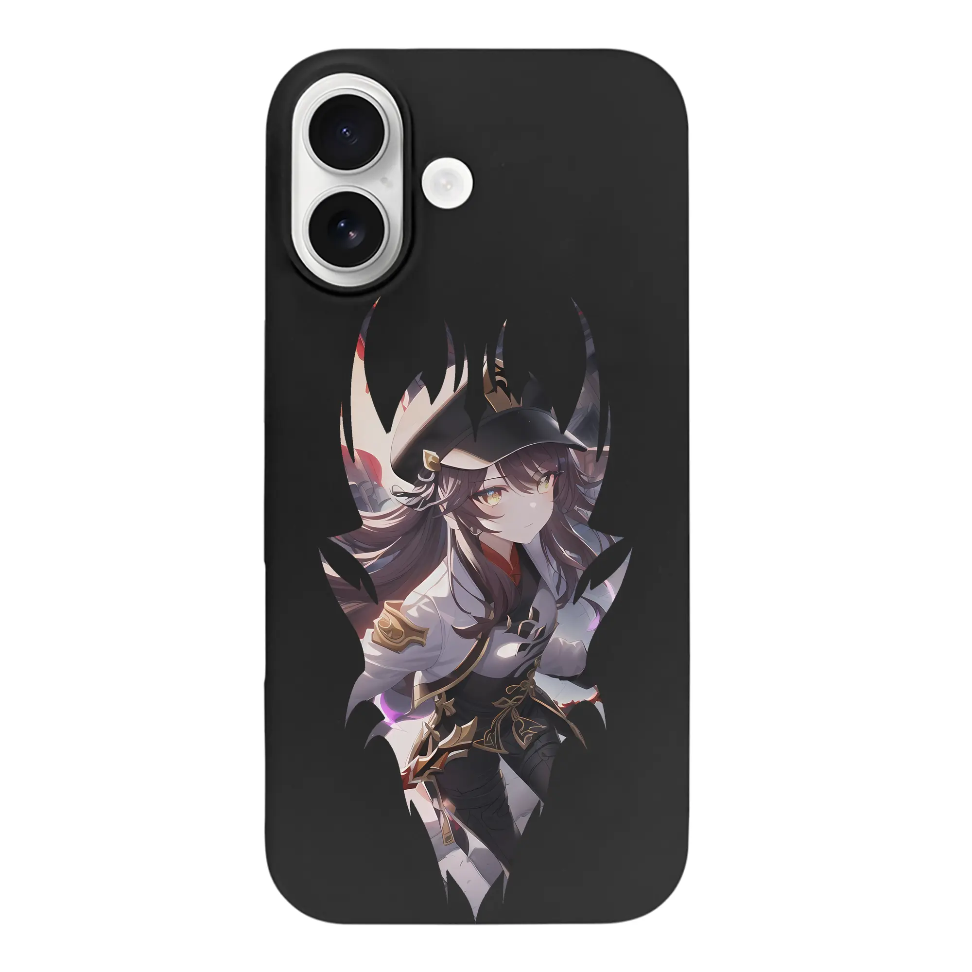 原 神 グッズ フータオ - iPhone 17 シリーズ シリコンケース 薄型 耐衝撃 指紋防止 ソフトタッチカバー 精密フィット 傷防止 保護ケース iPhone 17/17 Air/17 Pro/17 Pro Max 対応